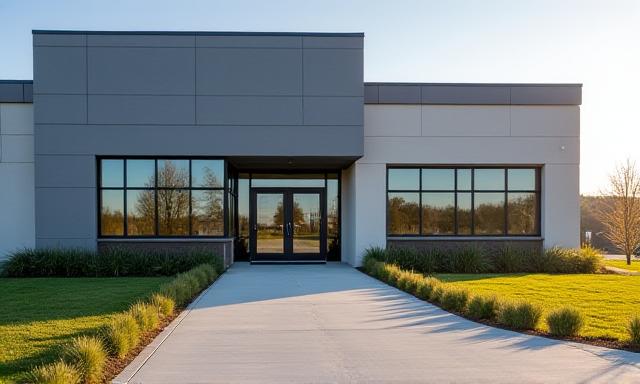 GRAIN STORAGE CORPORATION, INC. Sturgis office and logistics center
