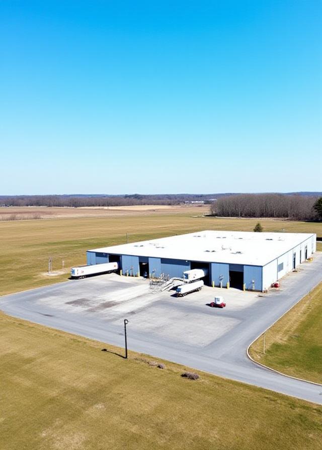 Logistics hub in Sturgis, KY